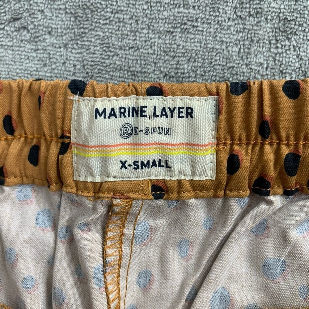Marine Layer Allison Pants Womens Size XS Cheetah Print Casual Elastic Waist - Picture 9 of 13